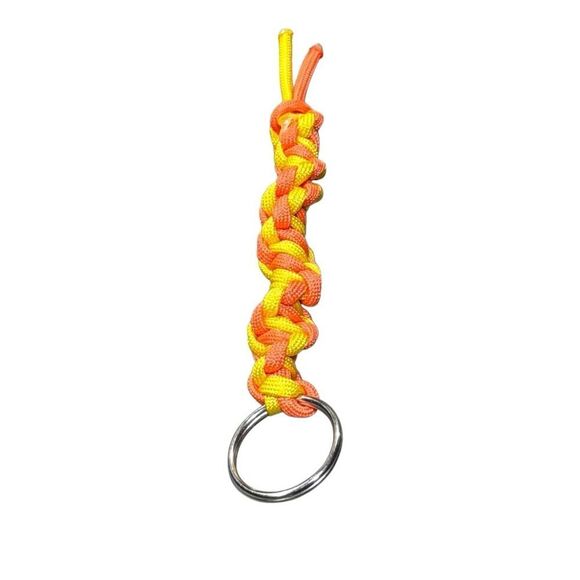 Handmade paracord cobra knot DNA pattern Key Holder - Picture 1 of 8